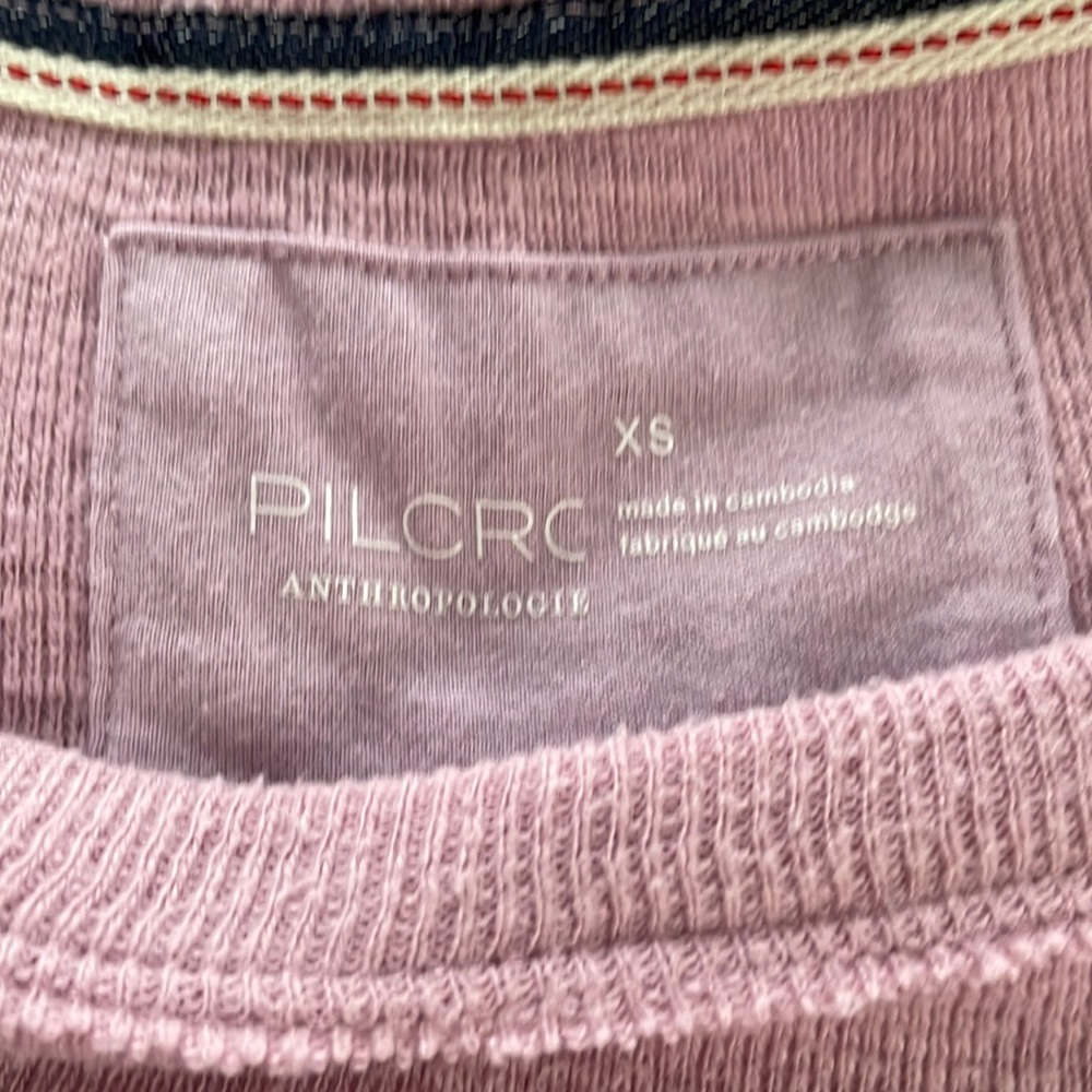 Cute pink Anthro top